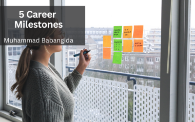 5 Career Milestones