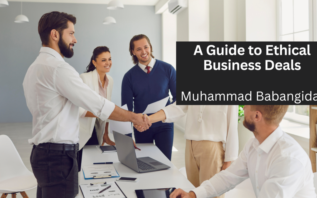 A Guide to Ethical Business Deals
