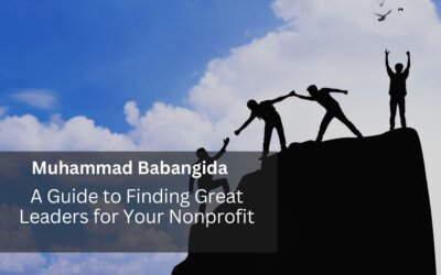 A Guide to Finding Great Leaders for Your Nonprofit