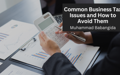 Common Business Tax Issues and How to Avoid Them