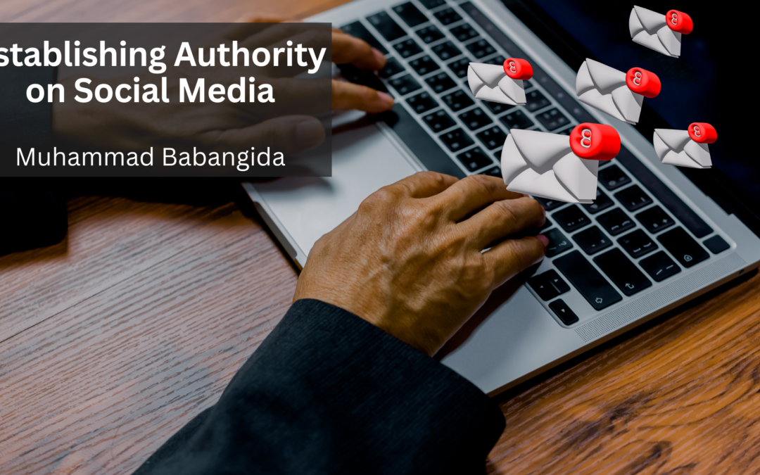 Establishing Authority on Social Media