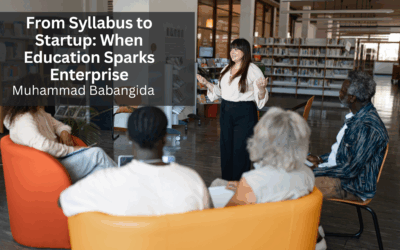 From Syllabus to Startup: When Education Sparks Enterprise