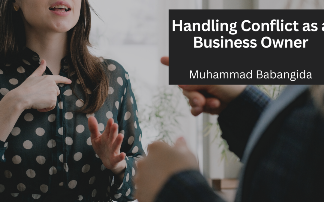 Handling Conflict as a Business Owner