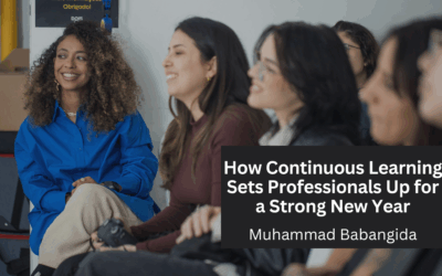 How Continuous Learning Sets Professionals Up for a Strong New Year