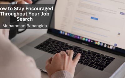 How to Stay Encouraged Throughout Your Job Search