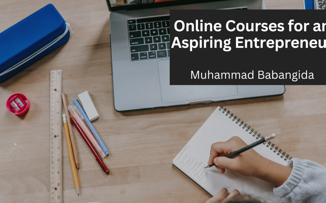 Online Courses for an Aspiring Entrepreneur