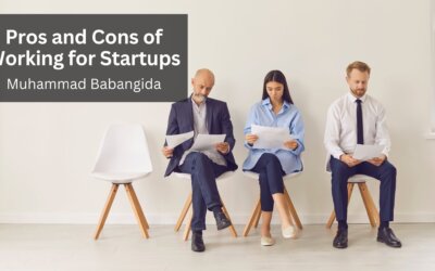 Pros and Cons of Working for Startups