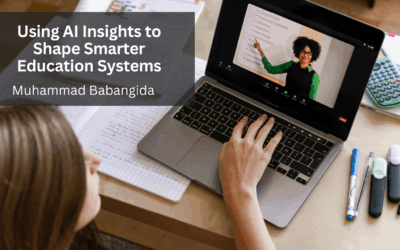 Using AI Insights to Shape Smarter Education Systems