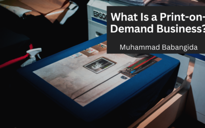 What Is a Print-on-Demand Business?