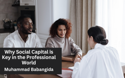 Why Social Capital is Key in the Professional World